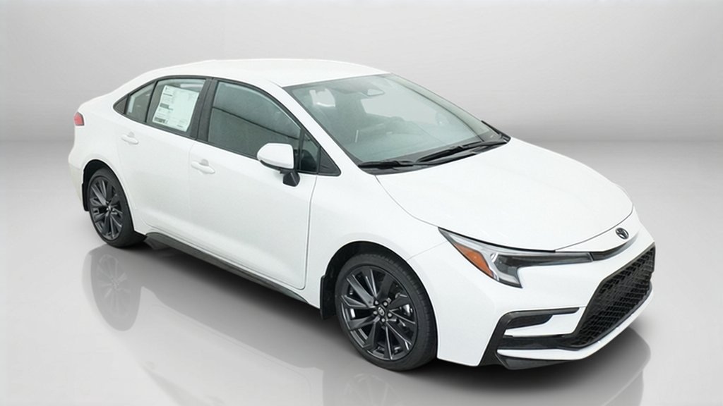 New 2027 Beige Toyota SE image 5