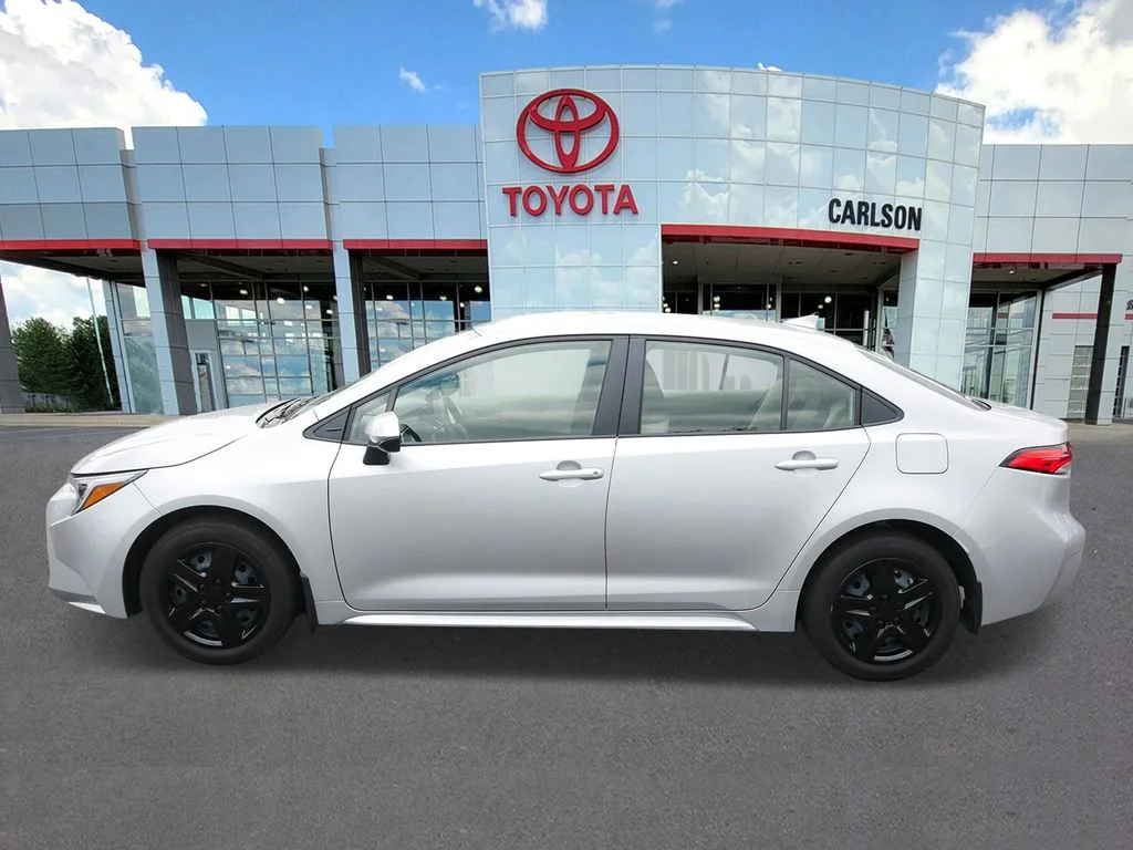 Certified Used 2025 Silver Toyota LE image 7
