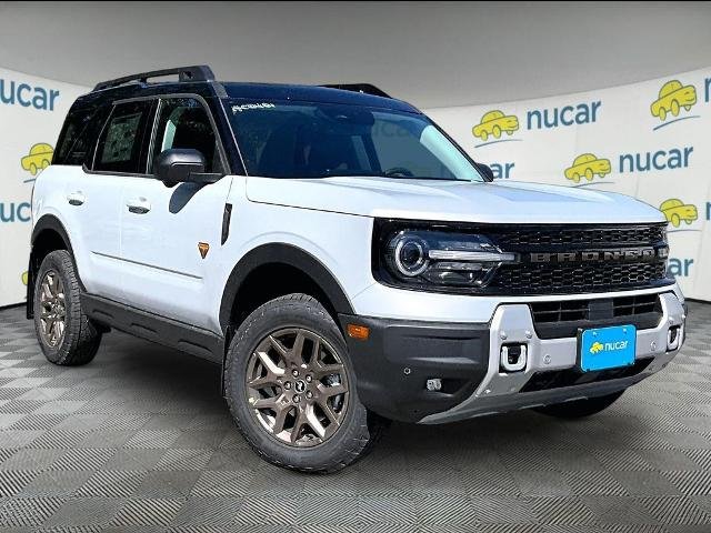 New 2026 Space White Metallic Ford Badlands image 16
