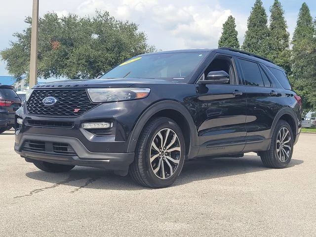Certified Used 2021 Black Ford ST image 34