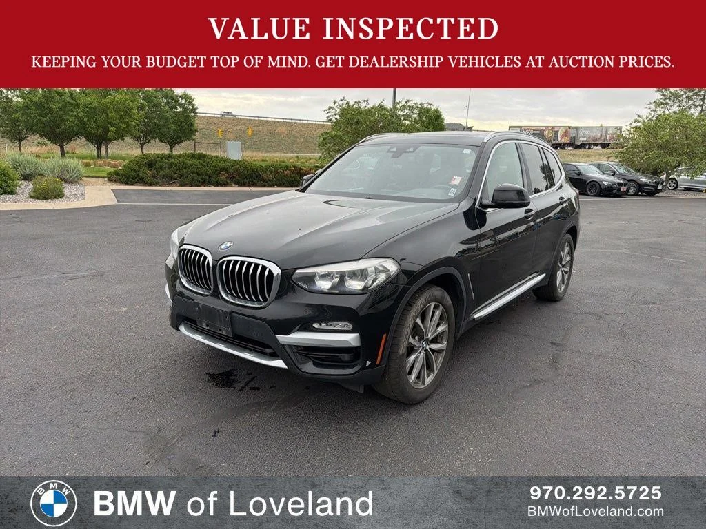 2019 BMW X3 xDrive30i's photo