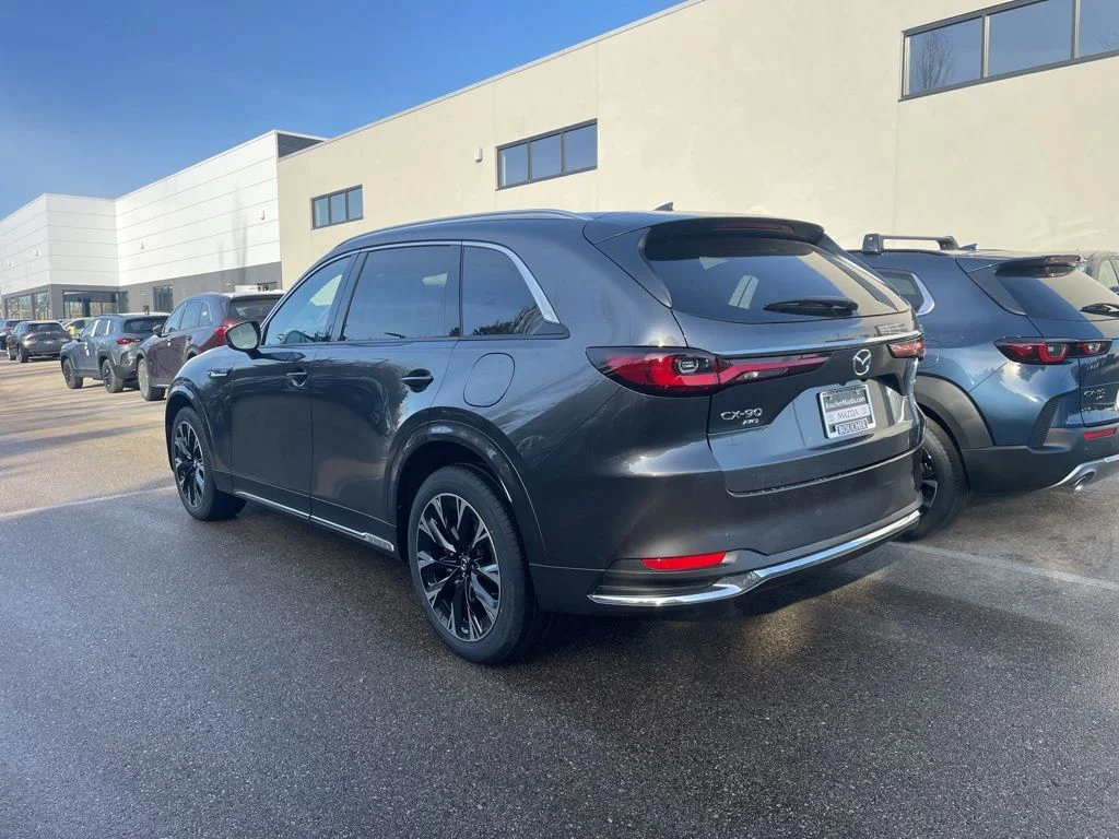 New 2026 Machine Gray Metallic Mazda 3.3 Turbo S Premium Plus AWD image 3