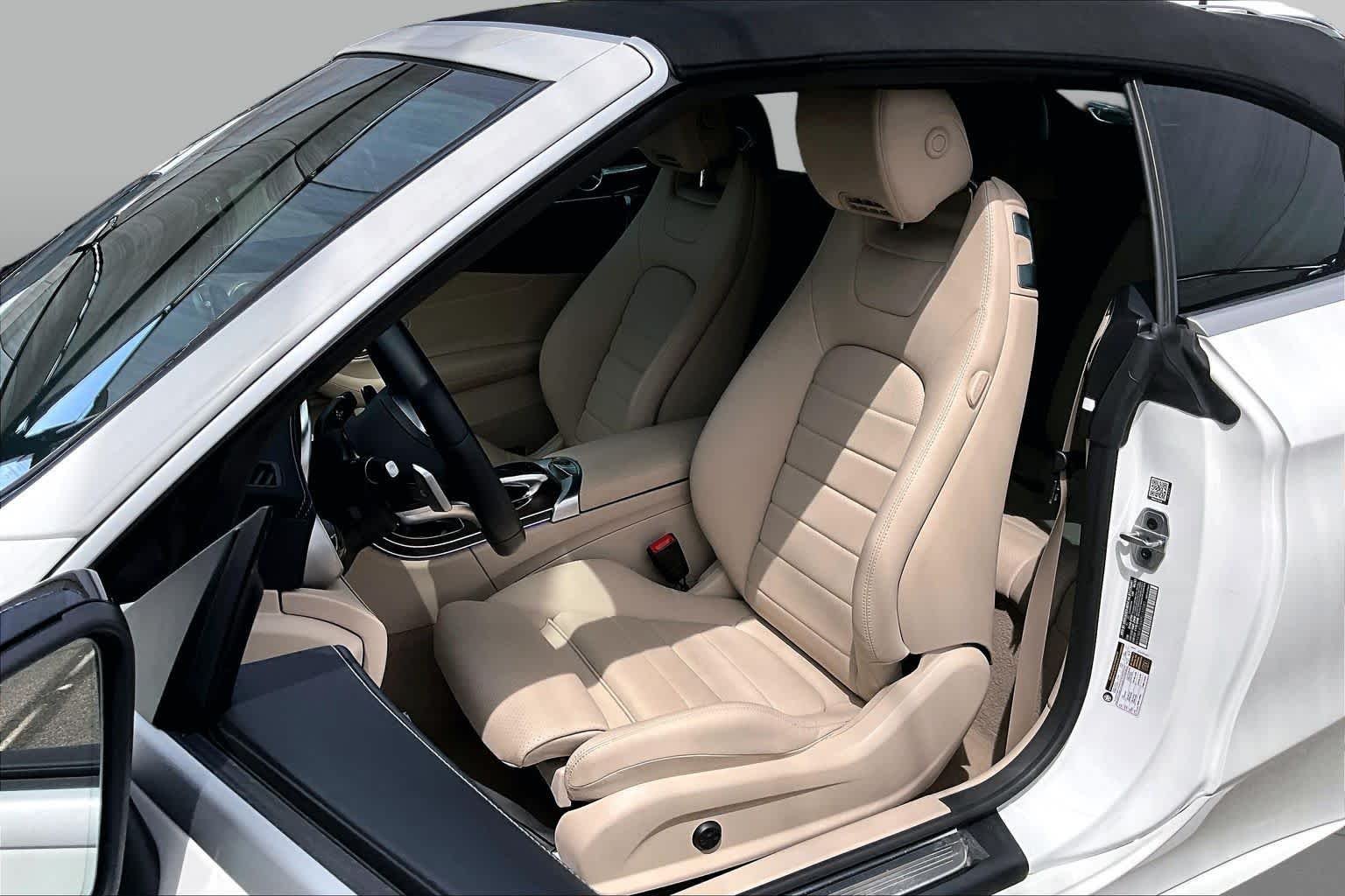 Used 2023 Polar White Mercedes-Benz C 300 image 8