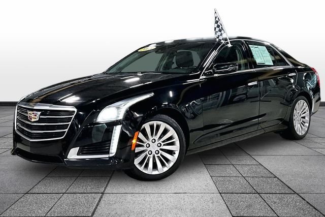 Used 2015 Black Cadillac 2.0L Turbo Luxury image 3