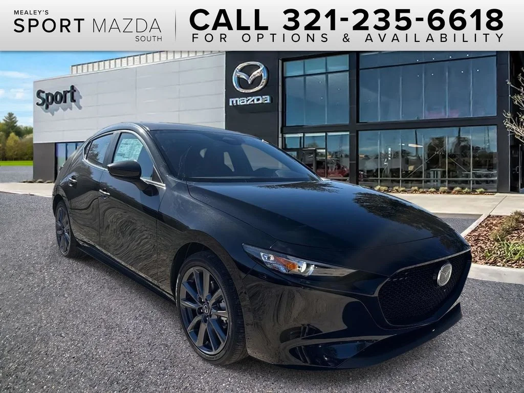 New 2026 Jet Black Mica Mazda 2.5 S Preferred image 1
