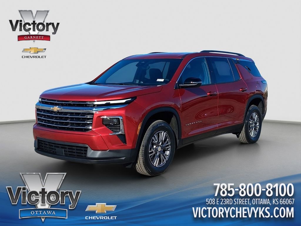 2026 Chevrolet Traverse