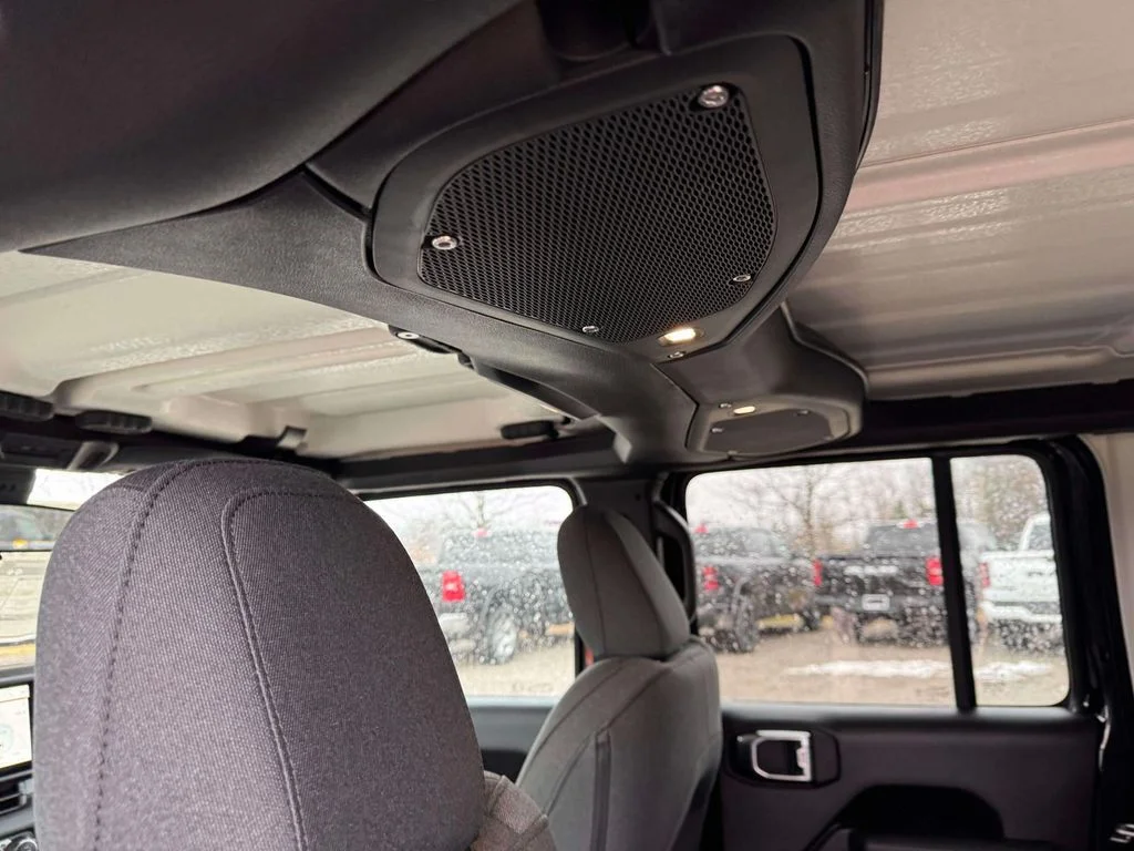 New 2026 Black Jeep Sport S image 10