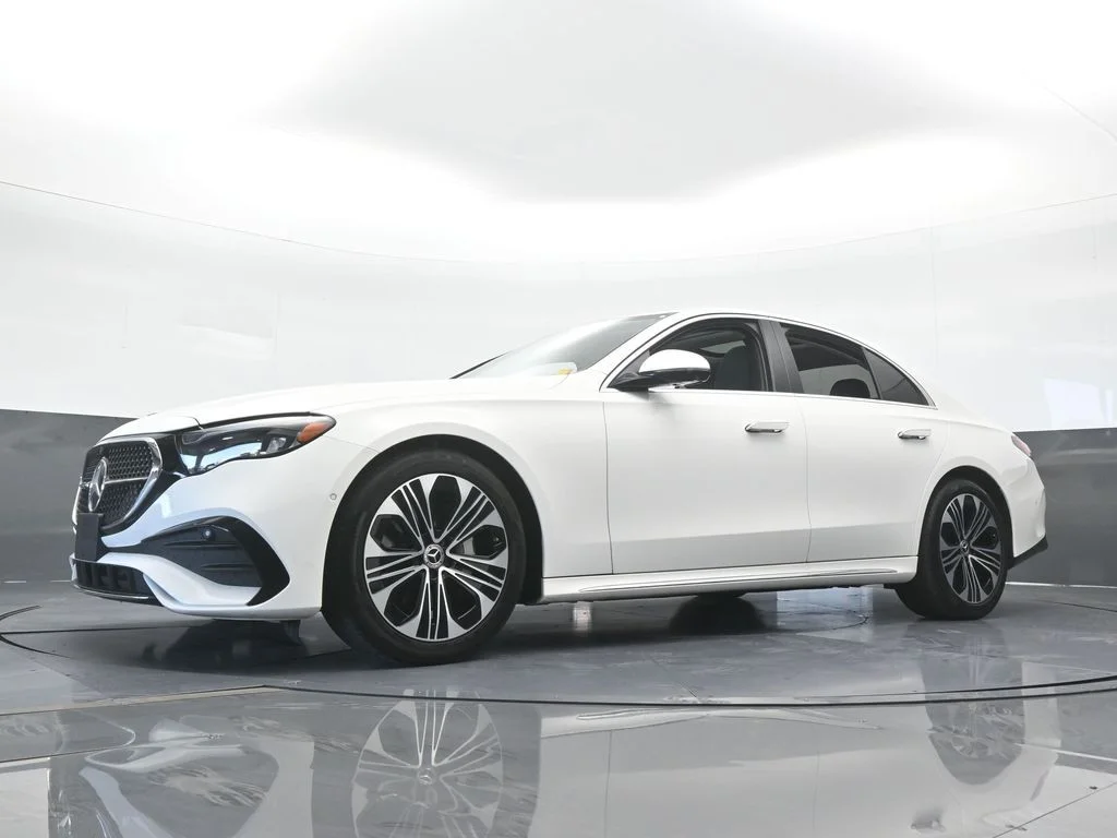 Used 2025 White Mercedes-Benz E 350 image 65