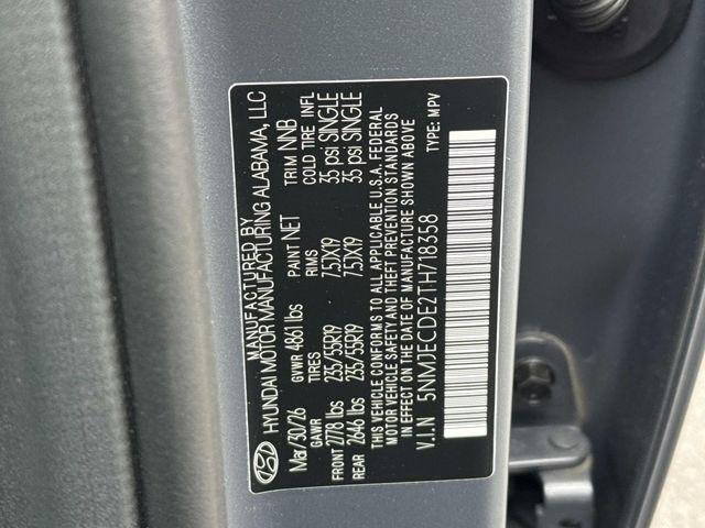New 2026 Gray Hyundai Limited AWD image 30