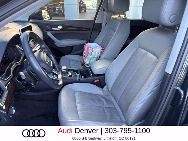 Used 2018 Gray Audi 2.0T Premium Plus image 9