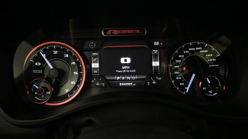 Used 2019 Black Ram Rebel image 10