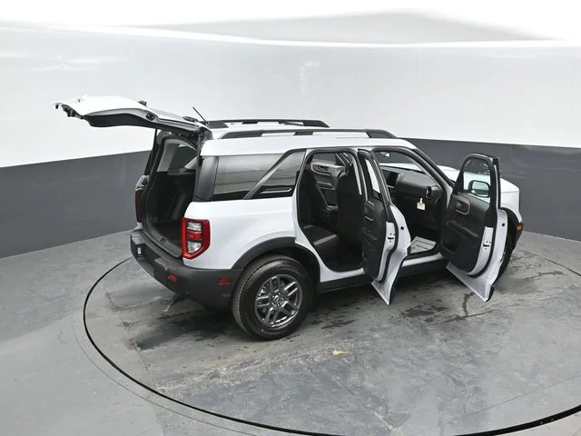 New 2026 Space White Metallic Ford Big Bend® image 25