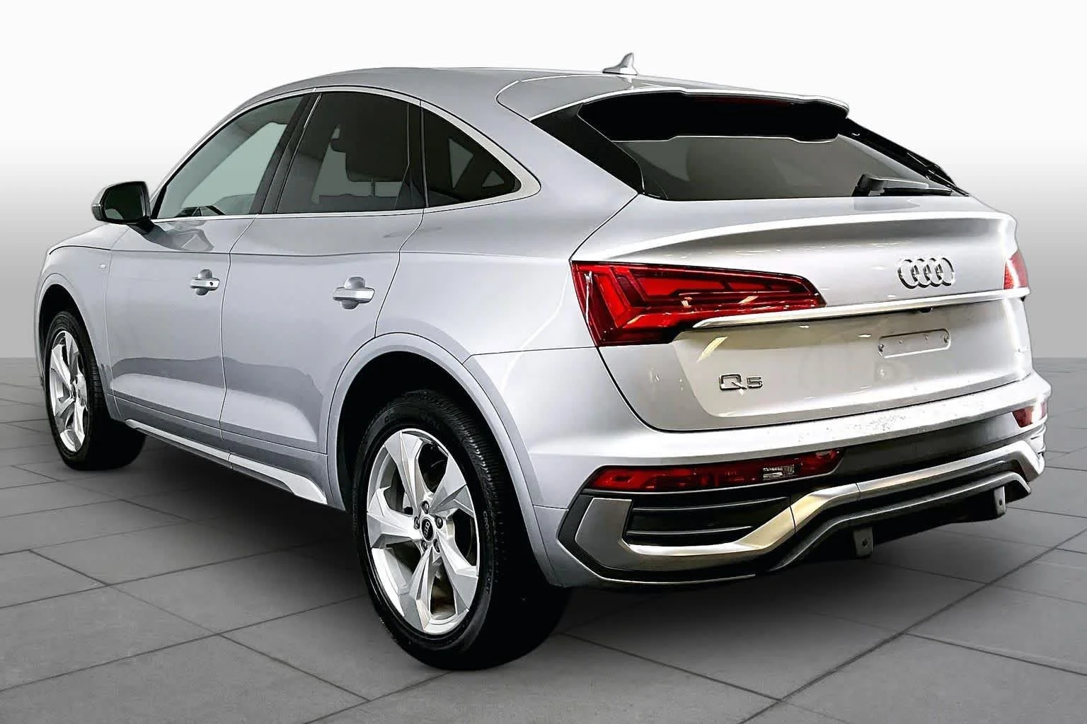 Used 2023 Glacier White Metallic Audi S line Premium Plus image 12