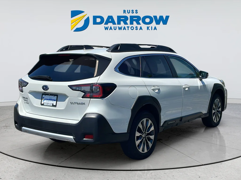 Used 2023 White Subaru Limited image 5