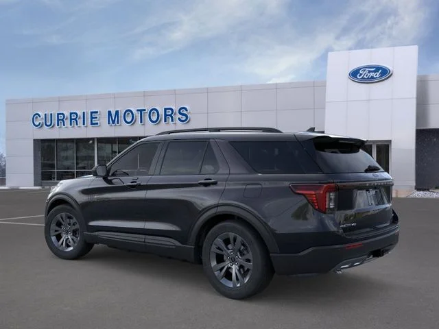 New 2026 Agate Black Metallic Ford Active image 4