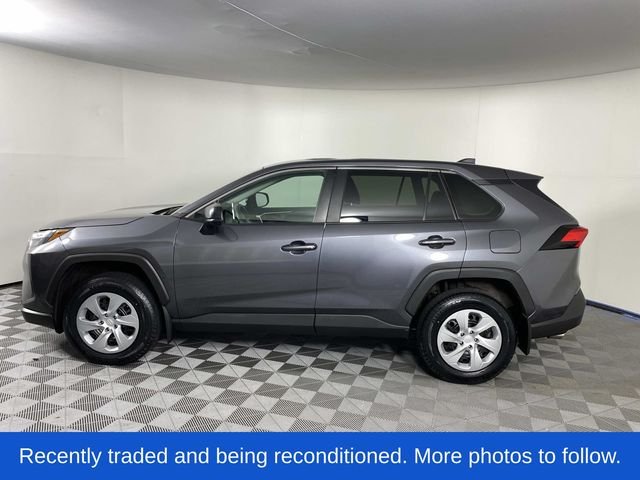 Used 2023 Gray Toyota LE image 5