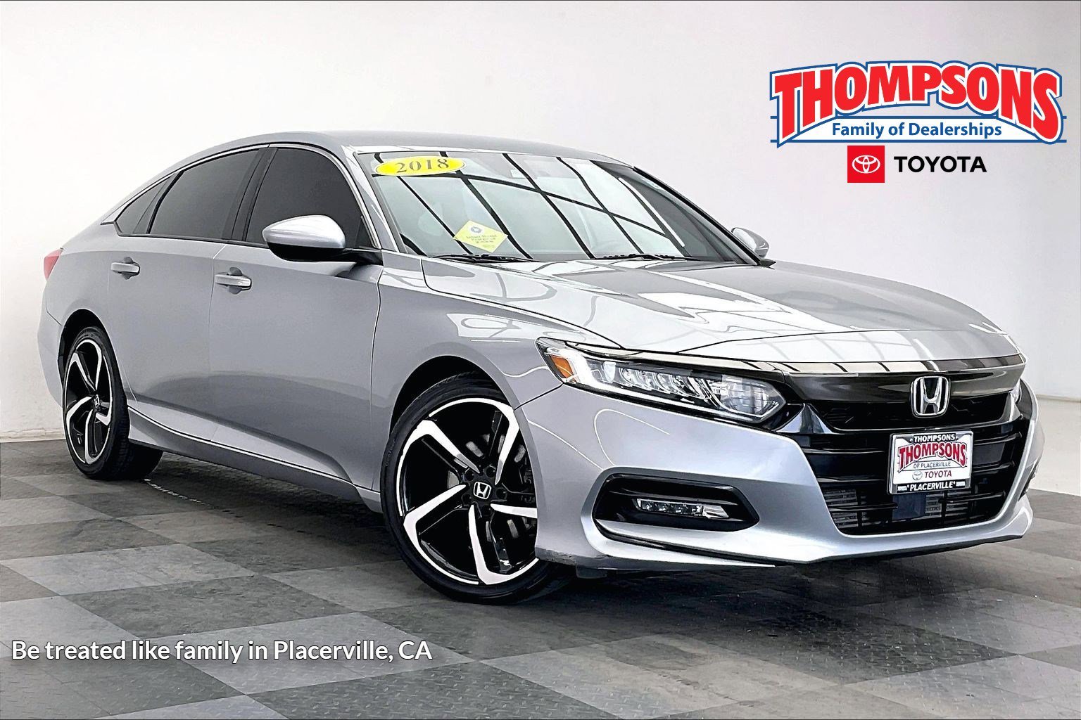 2018 Honda Accord Sport