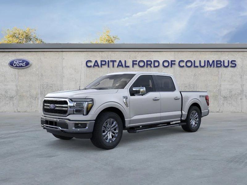 New 2026 Iconic Silver Metallic Ford Lariat® image 3