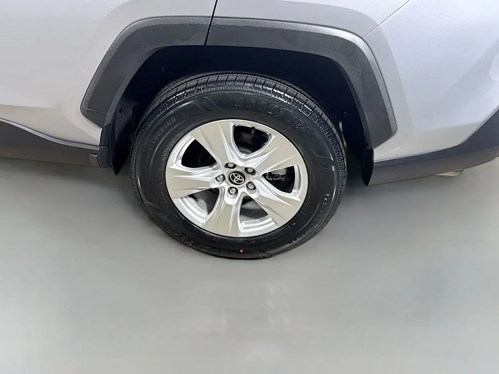 Certified Used 2021 Silver Sky Metallic Toyota XLE image 28
