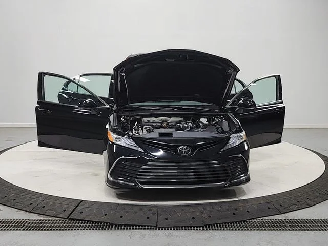 Used 2024 Black Toyota XLE image 10