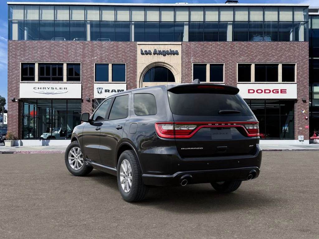 New 2026 Diamond Black Clear-Coat Exterior Paint Dodge GT image 3