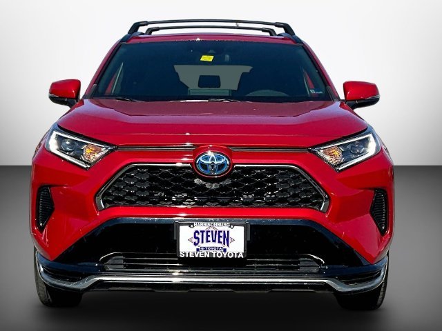 Used 2021 Red Toyota SE image 2