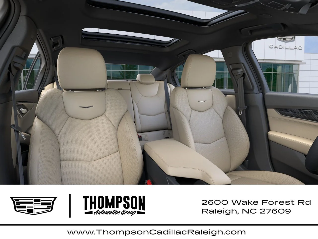 New 2026 Vibrant White Tricoat Cadillac Premium Luxury image 16