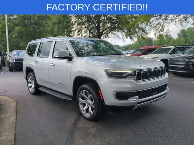 Used 2022 Silver Jeep Series II image 7