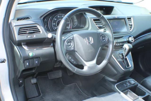Used 2015 White Honda EX-L image 6