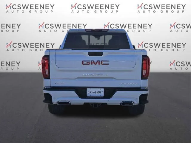 New 2026 Glacier White Tricoat GMC Denali image 4