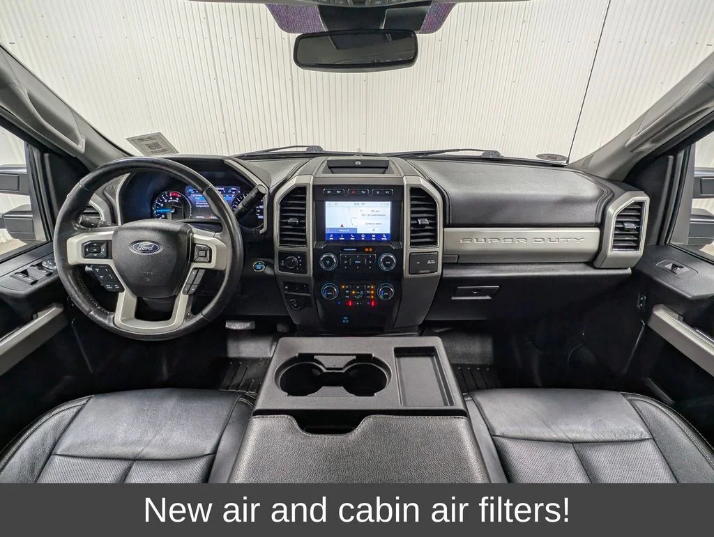 Certified Used 2020 Blue Jeans Metallic Ford Lariat image 3