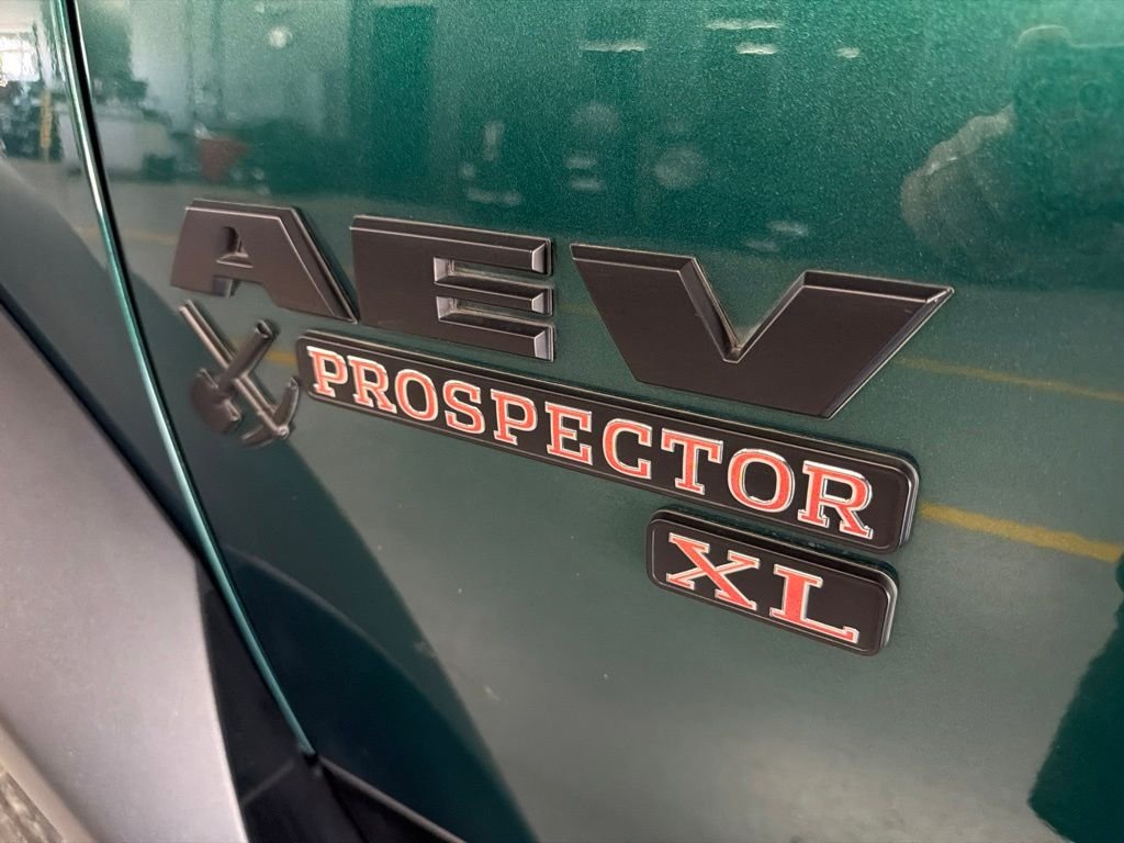 Used 2022 Timberline Green Pearlcoat Ram Big Horn image 6