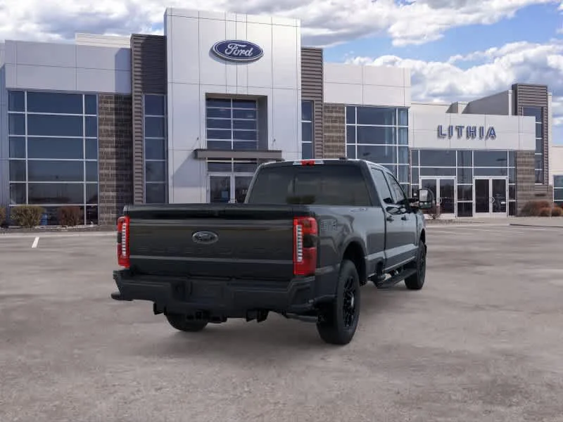New 2026 Agate Black Metallic Ford F-350® XLT image 8