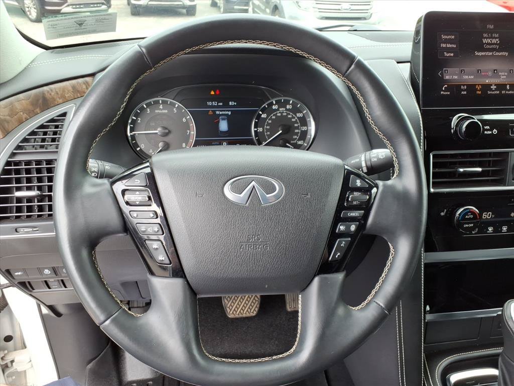 Used 2022 Moonstone White INFINITI PREMIUM SELECT image 15
