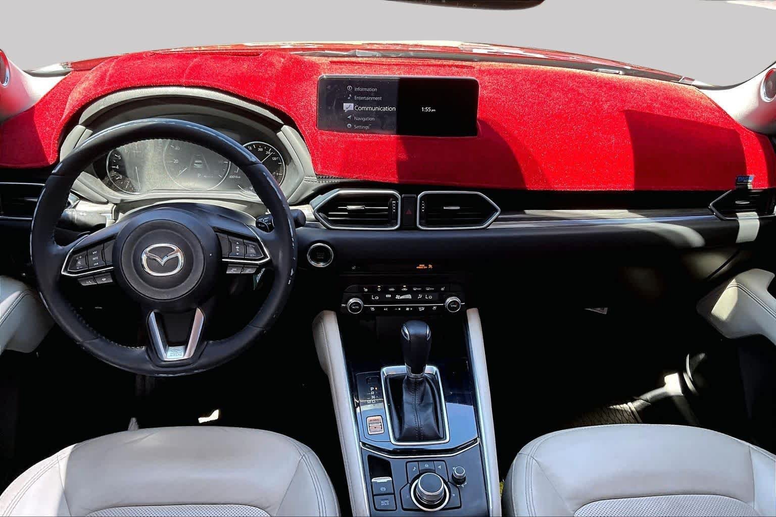 Used 2022 Soul Red Crystal Metallic Mazda 2.5 S Premium Plus Package image 13