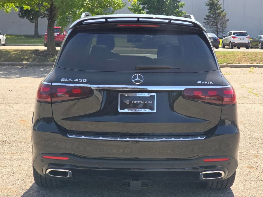 New 2026 Black Mercedes-Benz GLS 450 image 15