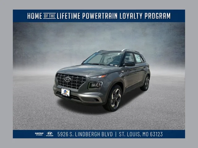 2026 Hyundai VENUE SEL