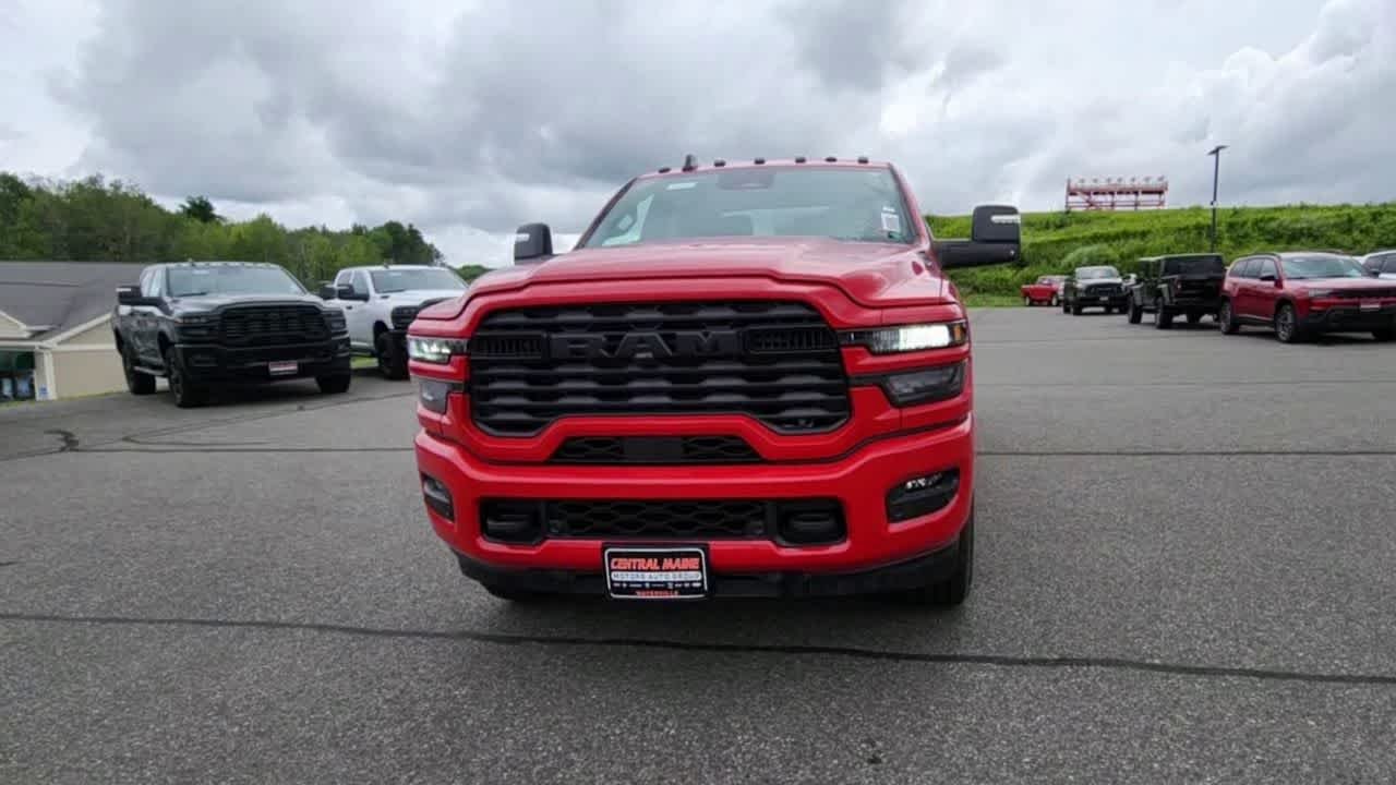 New 2026 Flame Red Clearcoat RAM Big Horn image 3