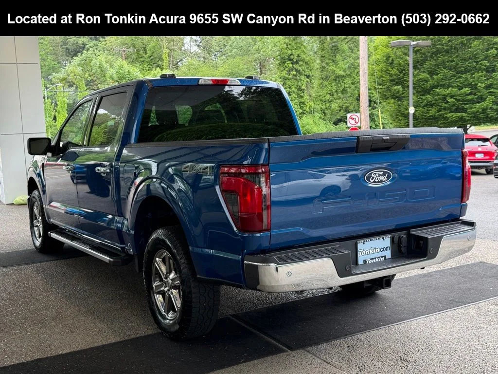 Used 2025 Atlas Blue Metallic Ford XLT image 5