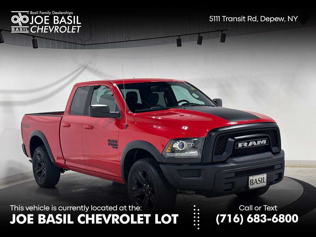 Used 2022 Red Ram Warlock image 1
