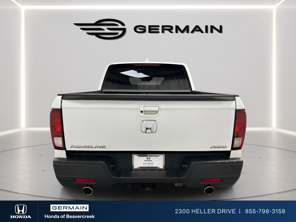 Certified Used 2023 Platinum White Pearl Honda RTL image 7