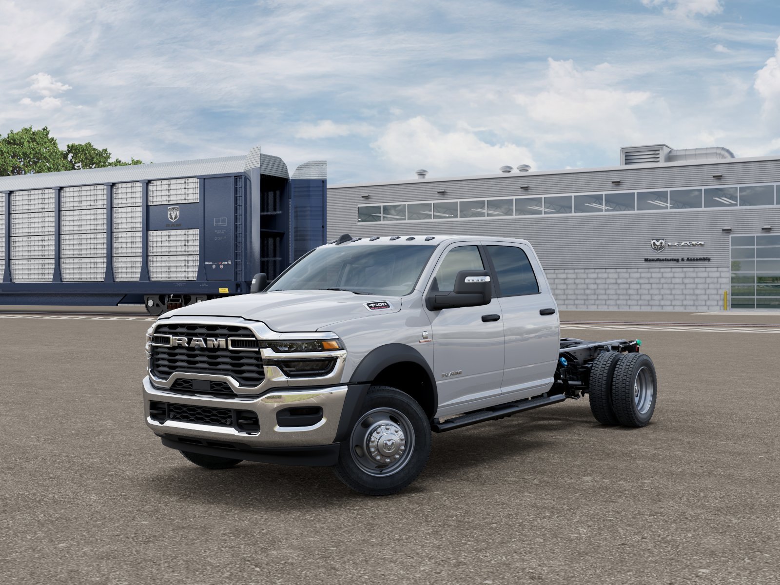 2026 RAM 4500 Big Horn 4X4 Crew Cab DRW 173" WB's photo