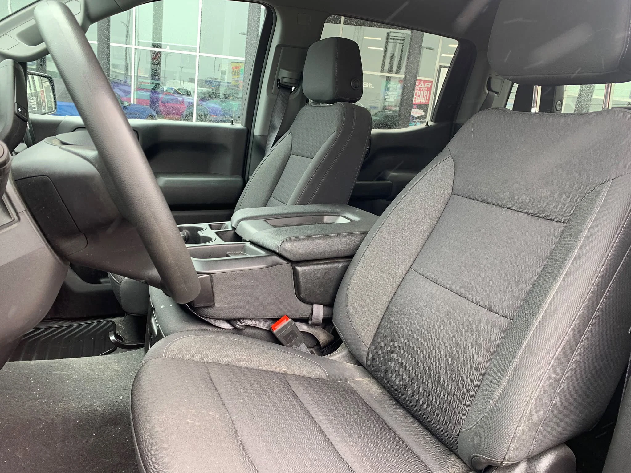 Certified Used 2024 Black Chevrolet Custom Trail Boss*3.0L Duramax | 6 Pass | Adaptive Cruise | Remote Start | 6ft Box | Tow Pkg image 7