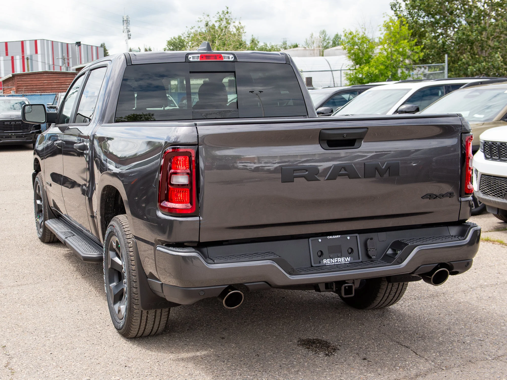 New 2026 Grey RAM Express* image 3