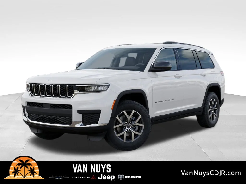 2027 Jeep Grand Cherokee L