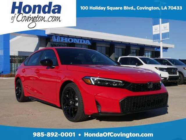 2026 Honda Civic Hatchback