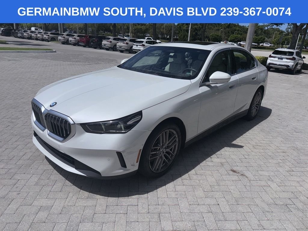 2024 BMW 5 Series 530i Sedan's photo