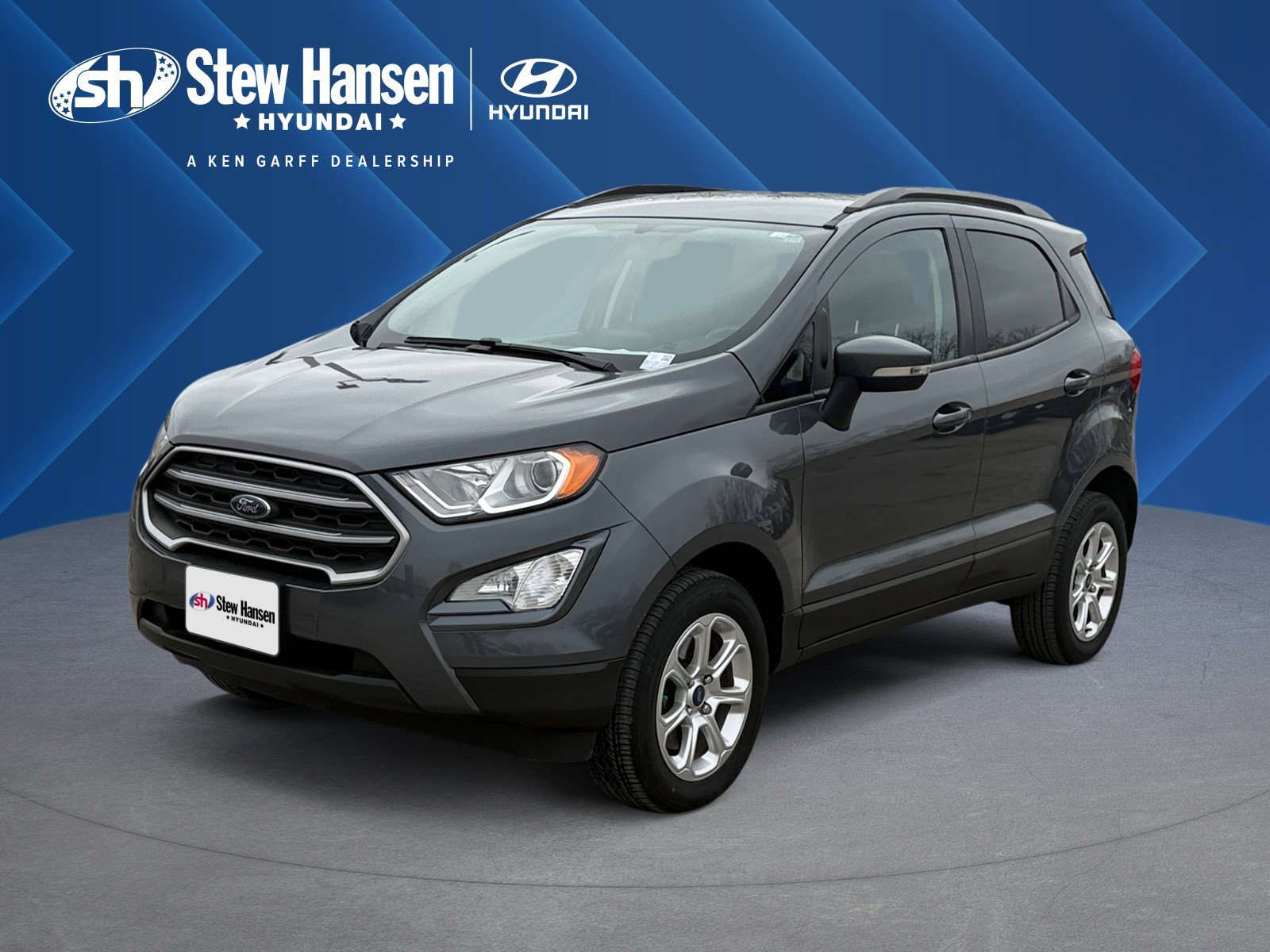 2020 Ford Ecosport SE