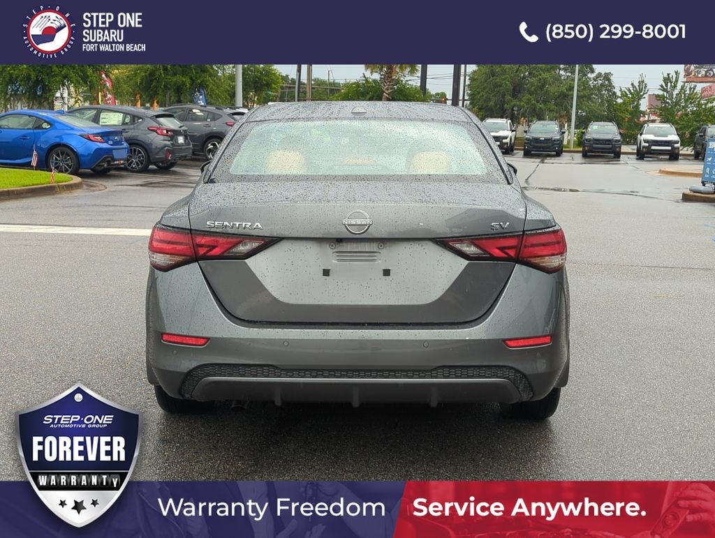 Used 2024 Gray Nissan SV image 6
