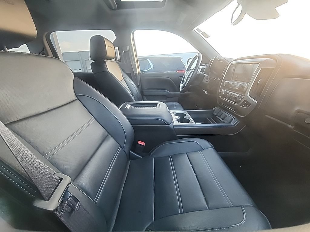 Used 2017 ONYX BLACK GMC Denali image 7